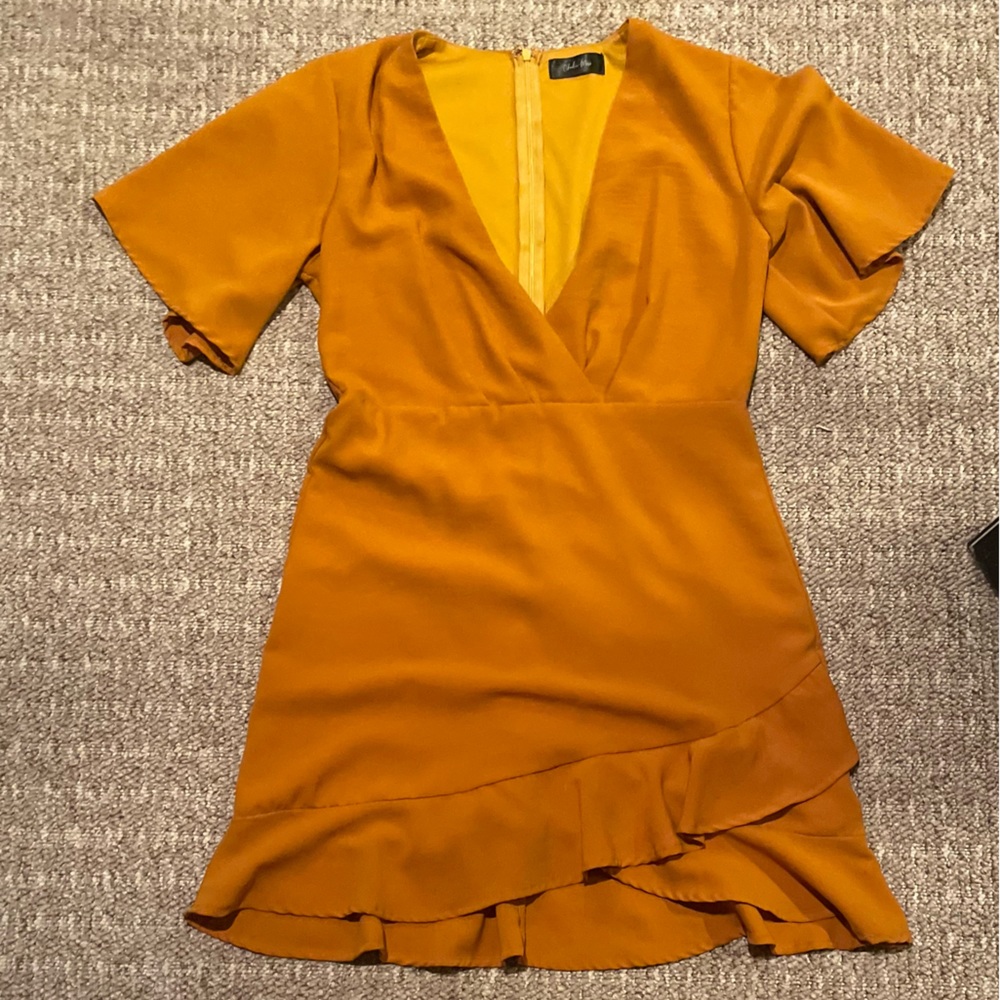 Mustard Yellow Dress Size Medium